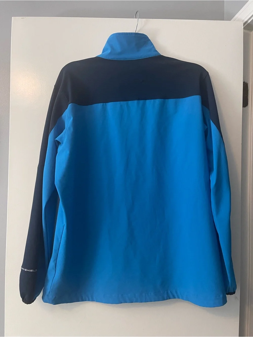 Columbia Blue and Navy Jacket